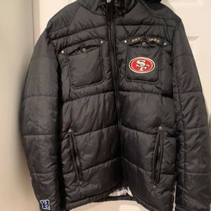49ers Hoodie Jacket